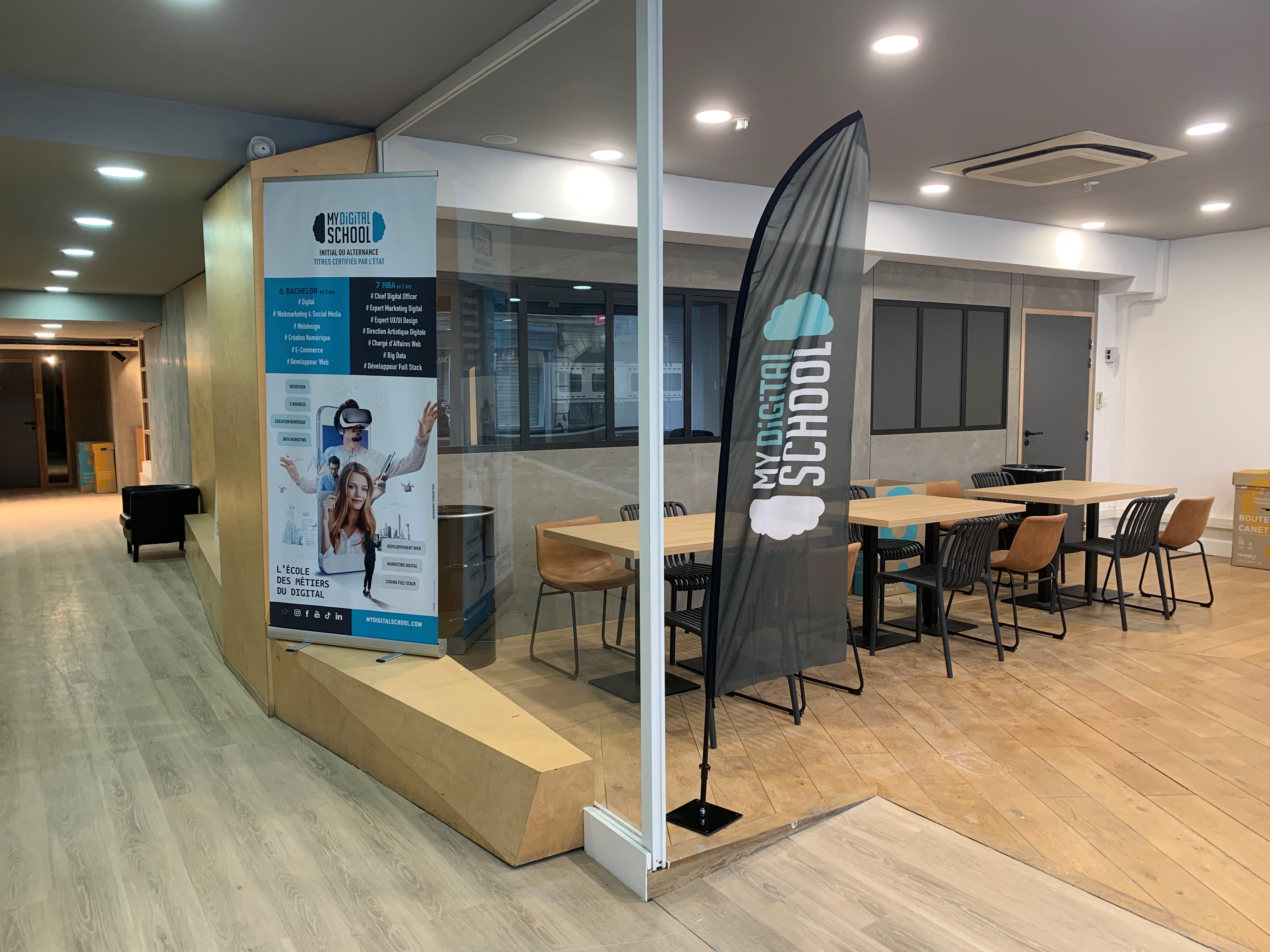 Interior MyDigitalSchool